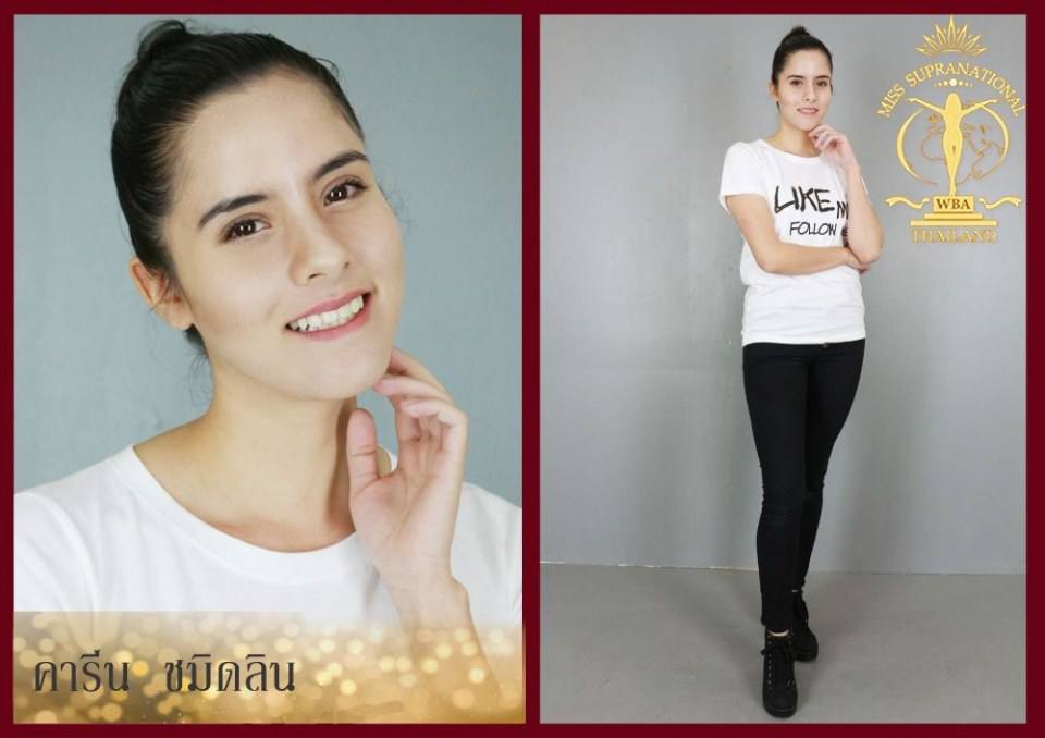 20 คนสุดท้ายผู้ผ่านเข้ารอบ Misssupranational bangkok 2017