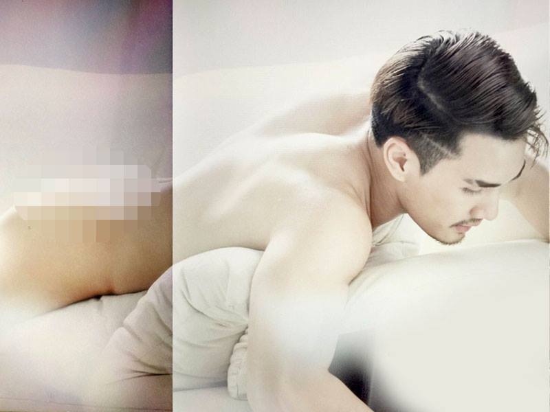 ดิว The Star 9 ถอดผ้าโชว์เซ็กซี่