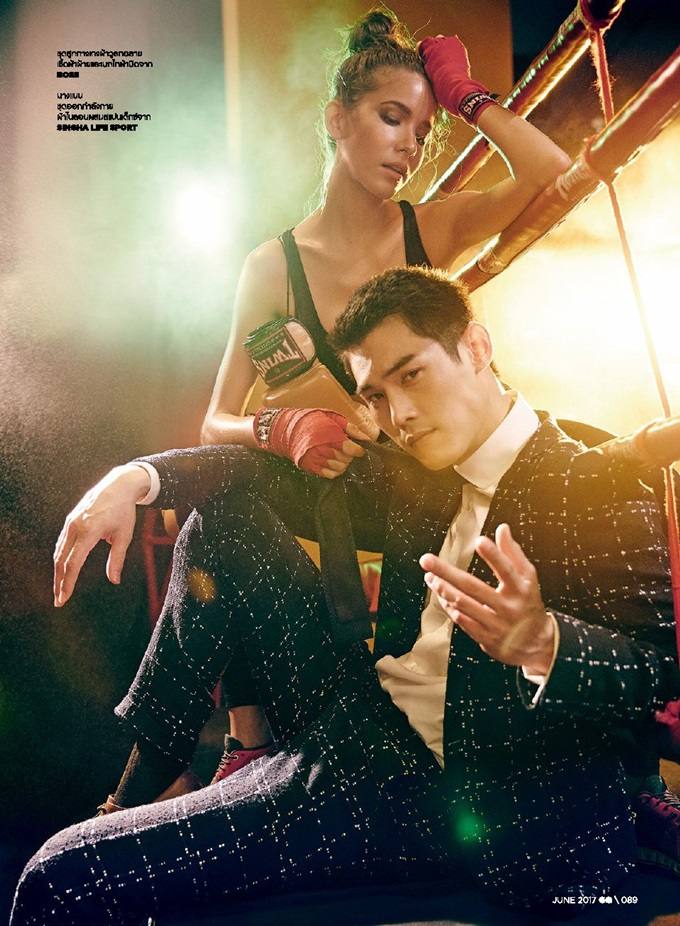 กันต์ กันตถาวร @ GQ Thailand vol.3 no.34 June 2017