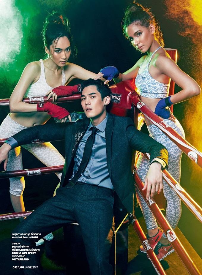 กันต์ กันตถาวร @ GQ Thailand vol.3 no.34 June 2017