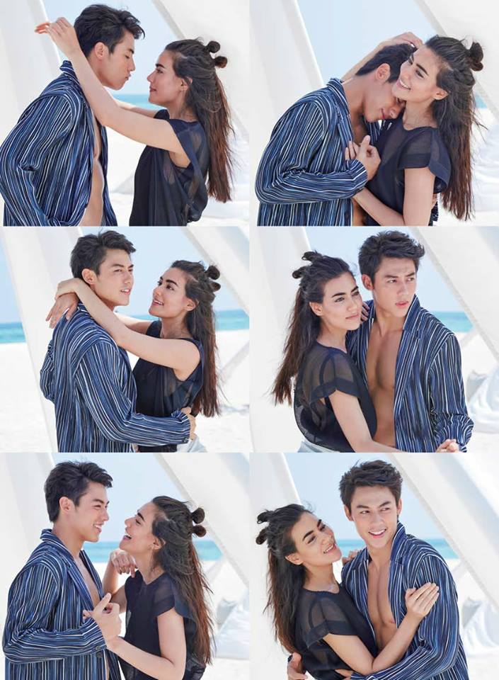 หมาก ปริญ & คิมเบอร์ลี่ @ เพื่อนเดินทาง no.450 June 2017