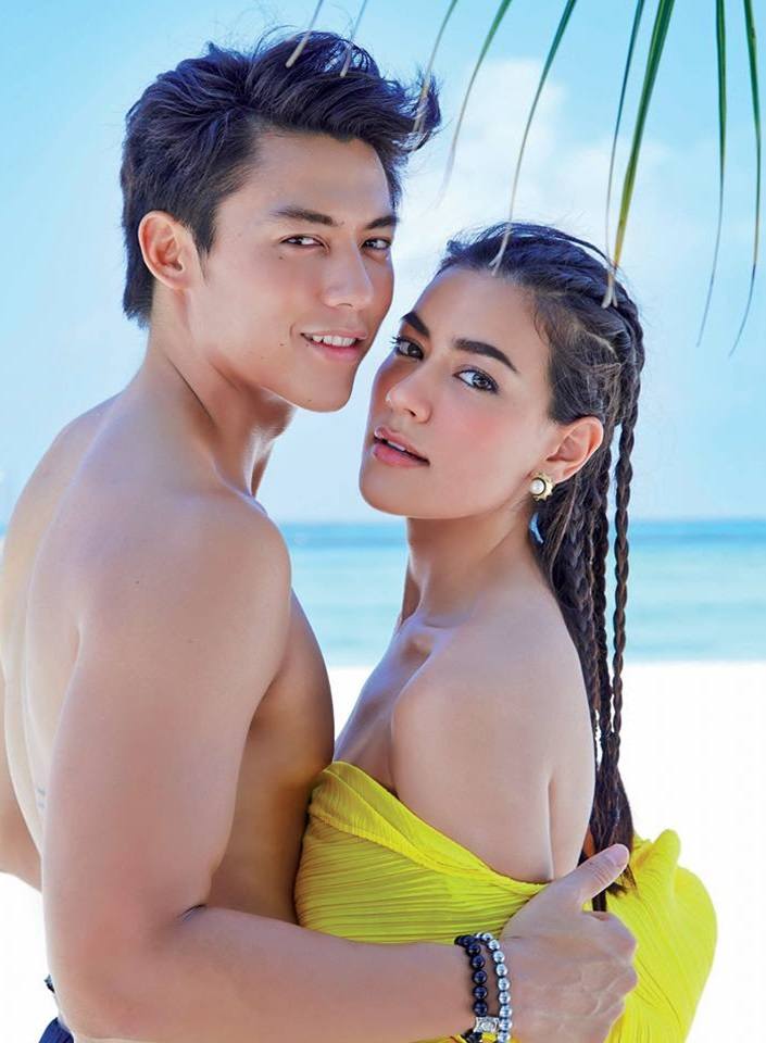 หมาก ปริญ & คิมเบอร์ลี่ @ เพื่อนเดินทาง no.450 June 2017