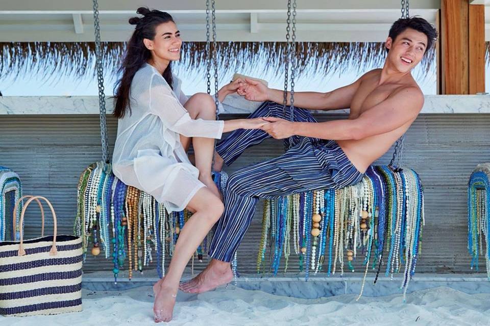 หมาก ปริญ & คิมเบอร์ลี่ @ เพื่อนเดินทาง no.450 June 2017