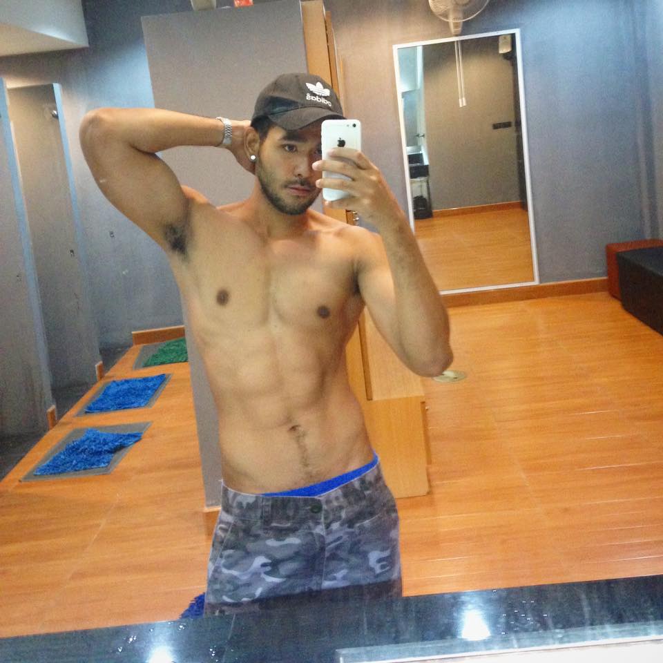 หนุ่มเข้มหล่อบ้านๆ แสบทรวง 008