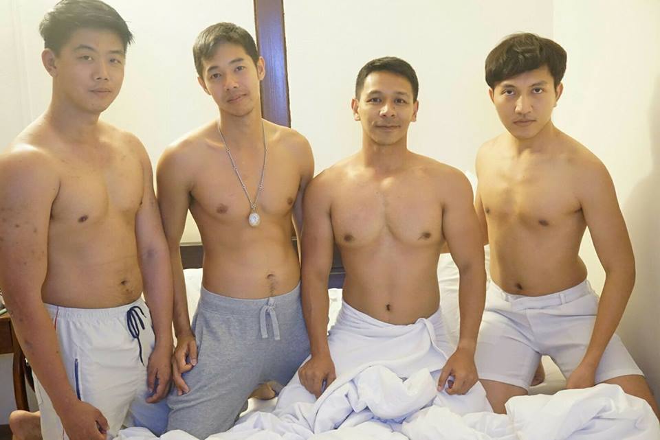 หนุ่มเข้มหล่อบ้านๆ แสบทรวง 009