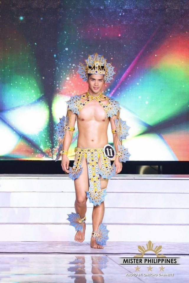 Denver Hernandez Men Universe 2017