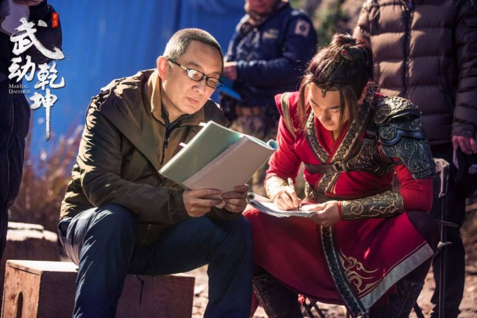 MARTIAL UNIVERSE《武动乾坤》 2016 part10