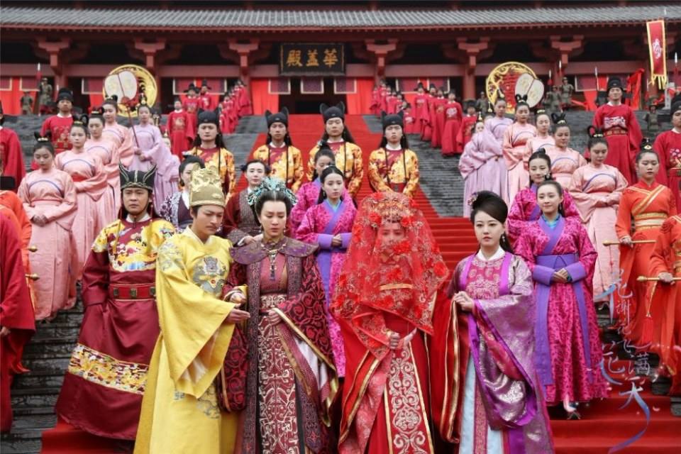 Hua Xie Hua Fei Hua Man Tian 《花谢花飞花满天》 2017 part33