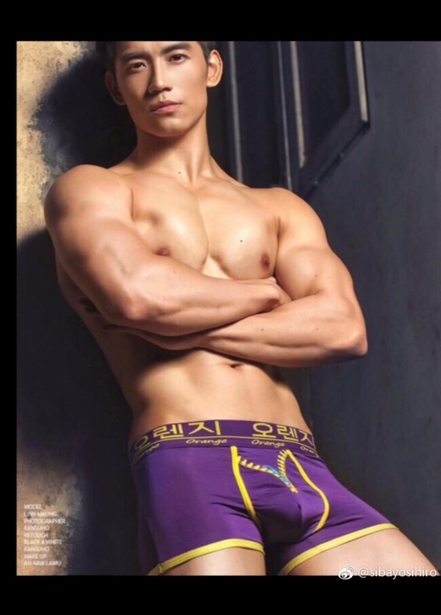 Linn Maung ​​​นายแบบฮอตจากเมียนมาร์