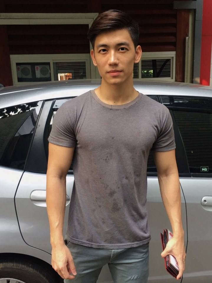 Linn Maung ​​​นายแบบฮอตจากเมียนมาร์
