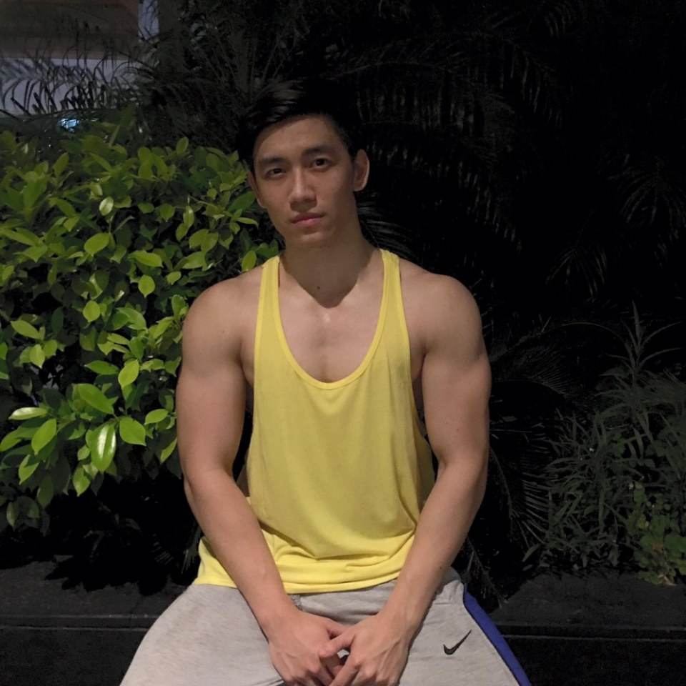 Linn Maung ​​​นายแบบฮอตจากเมียนมาร์