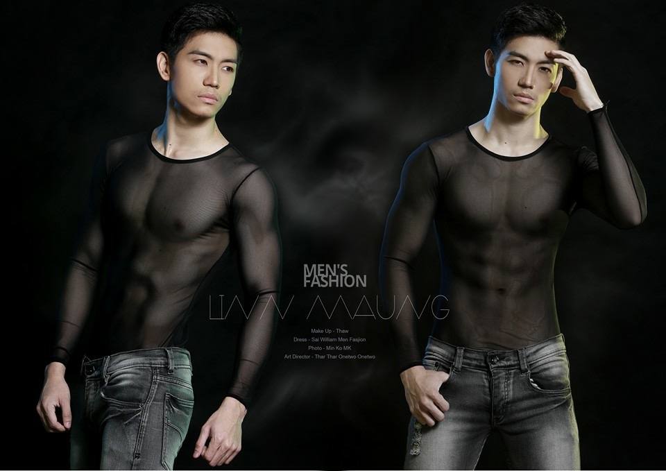 Linn Maung ​​​นายแบบฮอตจากเมียนมาร์