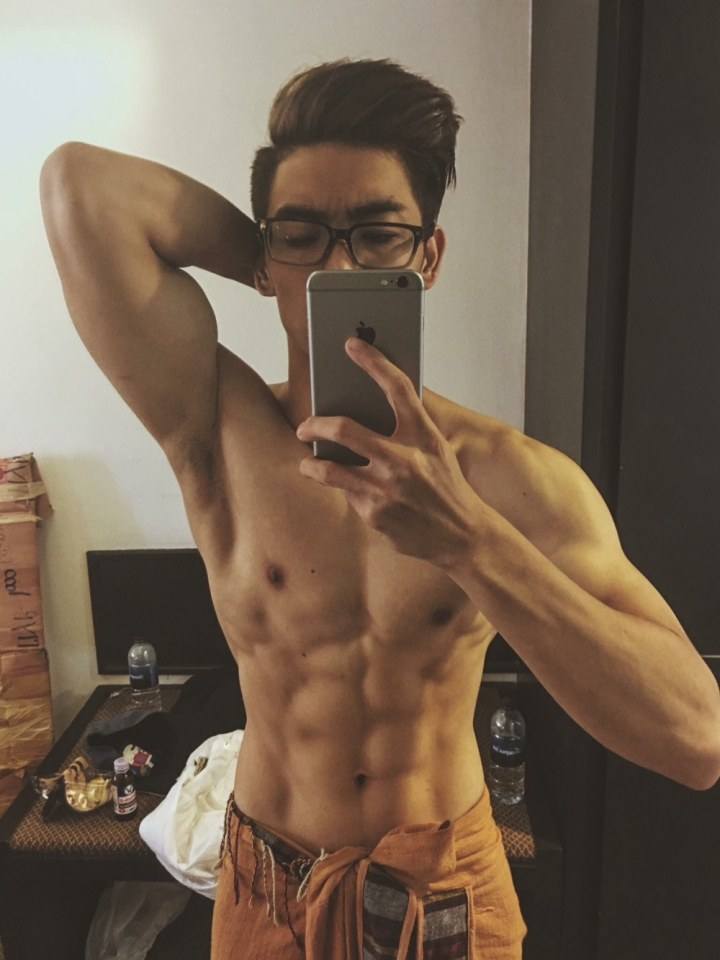Linn Maung ​​​นายแบบฮอตจากเมียนมาร์