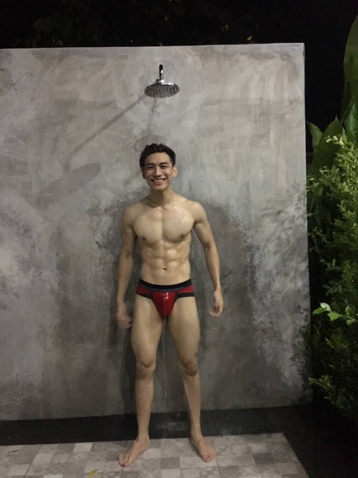 Linn Maung ​​​นายแบบฮอตจากเมียนมาร์