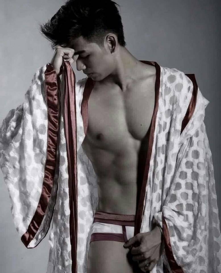 Linn Maung ​​​นายแบบฮอตจากเมียนมาร์
