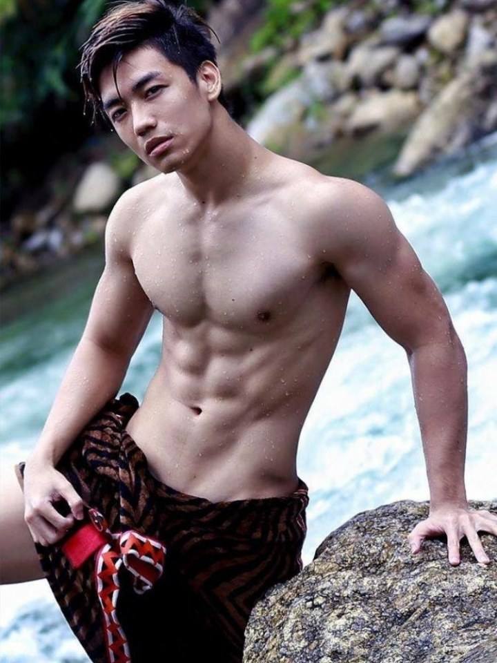 Linn Maung ​​​นายแบบฮอตจากเมียนมาร์