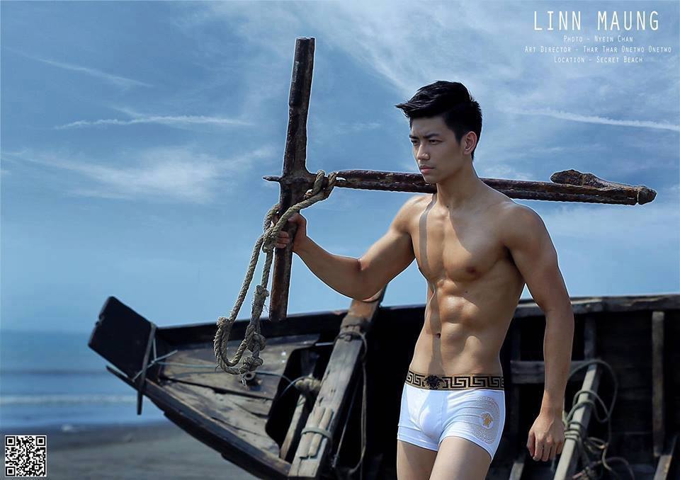 Linn Maung ​​​นายแบบฮอตจากเมียนมาร์