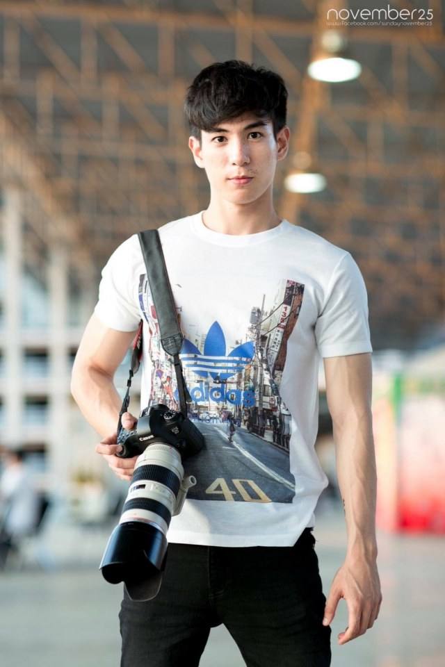 แฟงค์ บ่าวขอนแก่น สุดหล่อ