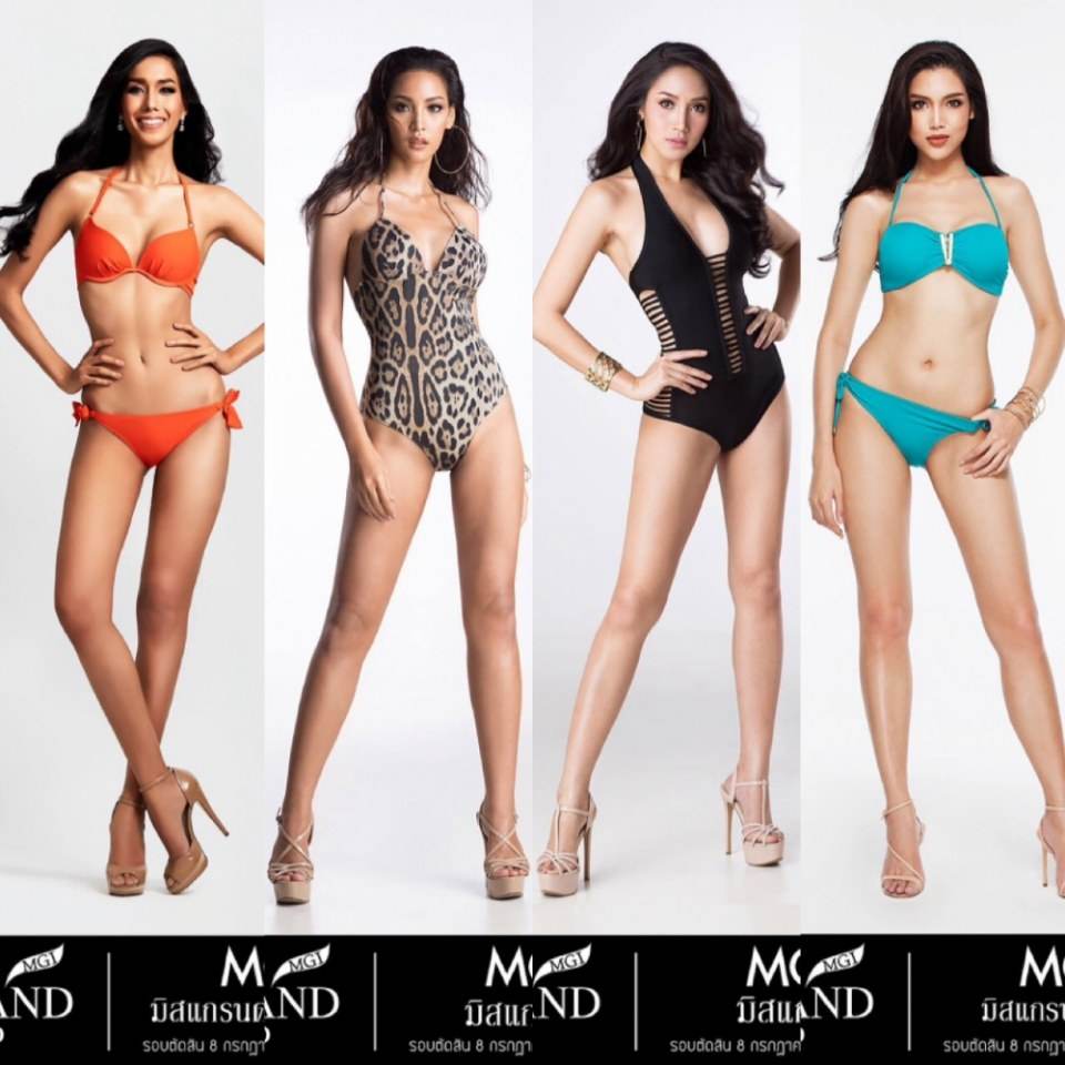 มิสแกรนด์ไทยแลนด์77จังหวัด แซ่บในชุดว่ายน้ำ(2)