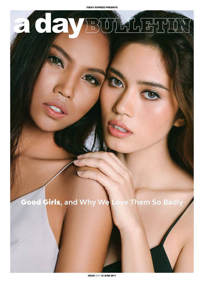 ติช่า-กันติชา & เกรซ-ณัฐธยาน์ @ a day BULLETIN issue 490 June 2017
