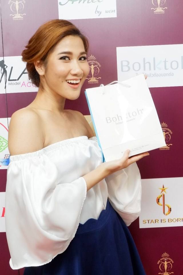 น้องวิกกี้ ได้ของกลับบ้านจากสปอนเซอร์เพียบ