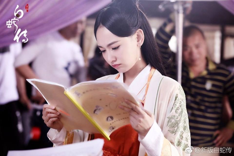 ละคร นางพญางูขาว 2017 เวอร์ชั้น ซุนเซียวเซียว White Snake 《白蛇传》 2017 part8