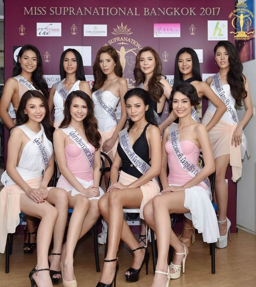 ใกล้วันประกวดจริงแล้วเวทีMisssupranational bangkok 2017
