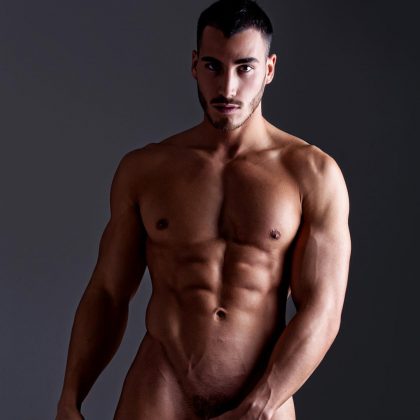Nude Series by Joan Crisol