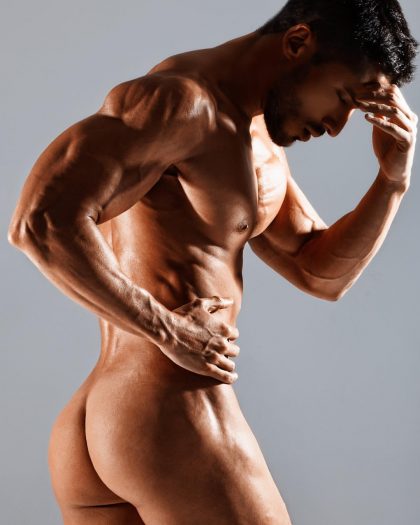Nude Series by Joan Crisol