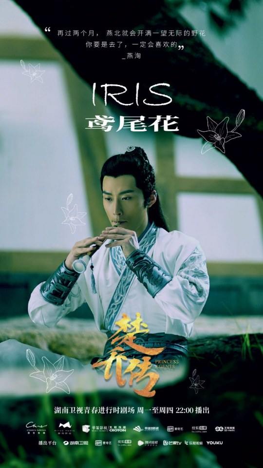 ตำนานฉู่เฉียว จอมนางจารชนหน่วย 11 Princess & Agents《特工皇妃楚乔传》2016 part8