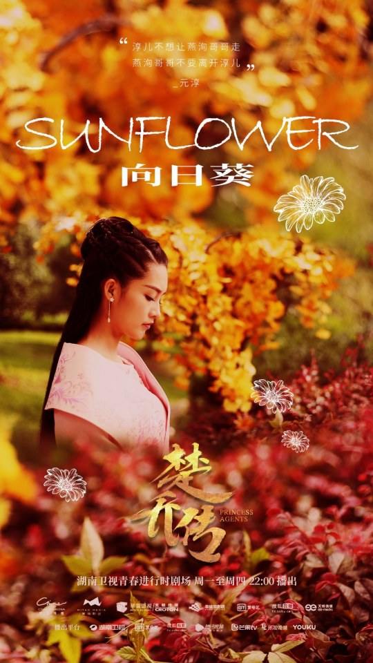 ตำนานฉู่เฉียว จอมนางจารชนหน่วย 11 Princess & Agents《特工皇妃楚乔传》2016 part8