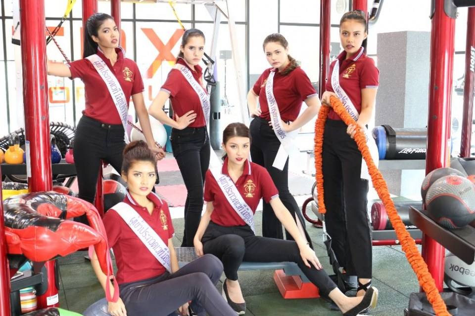 วันขอบคุณสปอนเซอร์แห่งชาติ เวที Misssupranationalbangkok 2017
