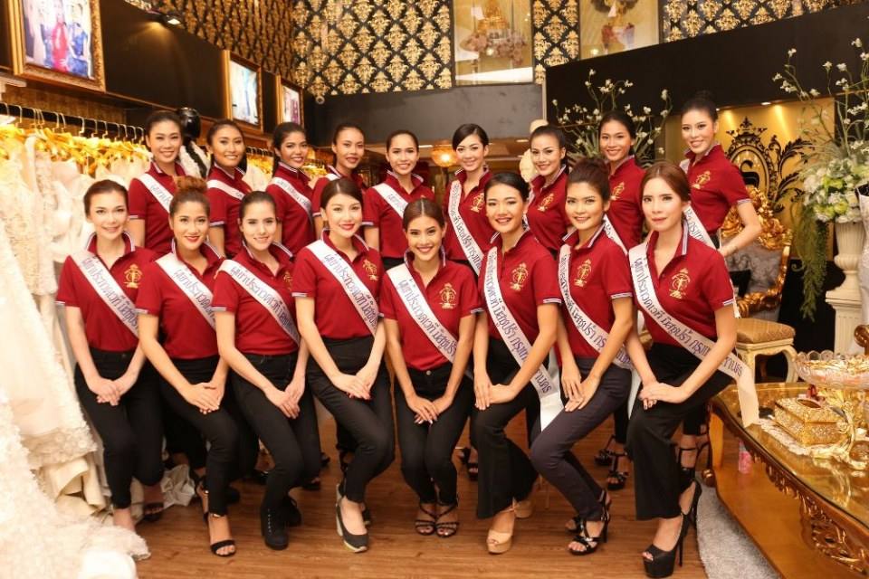 วันขอบคุณสปอนเซอร์แห่งชาติ เวที Misssupranationalbangkok 2017