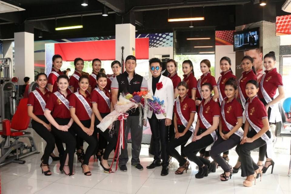 วันขอบคุณสปอนเซอร์แห่งชาติ เวที Misssupranationalbangkok 2017