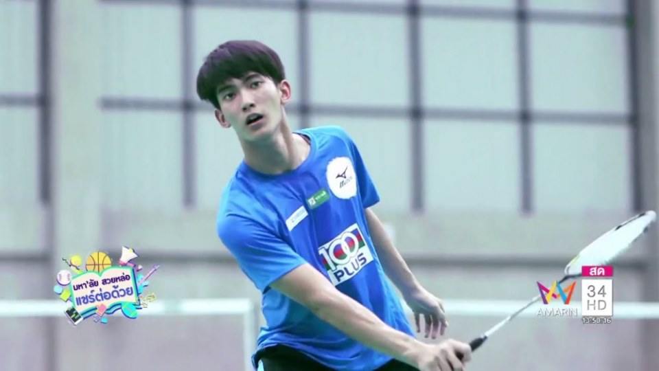 พ่อคุณทูนหัว น่ากินไปทุกส่วน,นักกิฬาไทย.(เฟิร์ส ฉลองรัฐ นอบสำโรง)APOP บันเทิง 34
