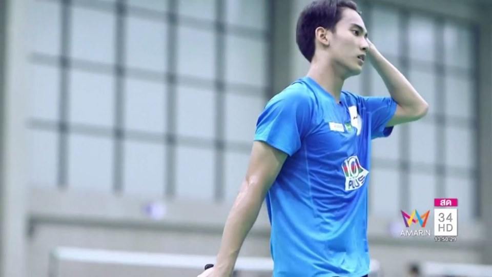 พ่อคุณทูนหัว น่ากินไปทุกส่วน,นักกิฬาไทย.(เฟิร์ส ฉลองรัฐ นอบสำโรง)APOP บันเทิง 34