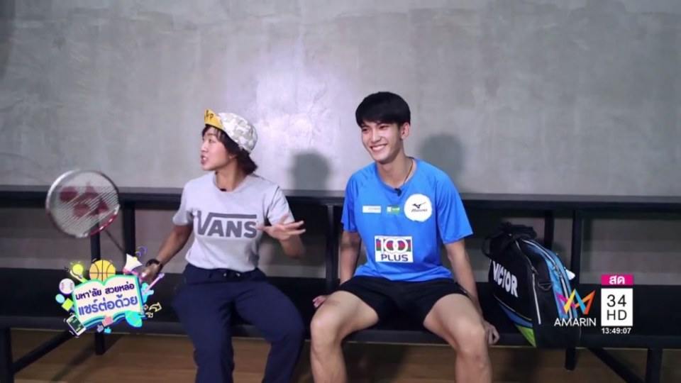 พ่อคุณทูนหัว น่ากินไปทุกส่วน,นักกิฬาไทย.(เฟิร์ส ฉลองรัฐ นอบสำโรง)APOP บันเทิง 34