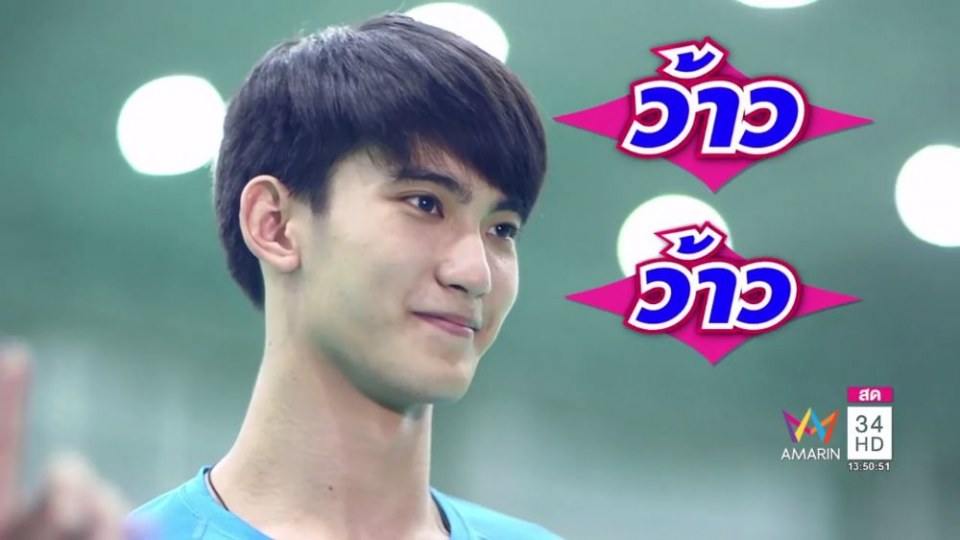 พ่อคุณทูนหัว น่ากินไปทุกส่วน,นักกิฬาไทย.(เฟิร์ส ฉลองรัฐ นอบสำโรง)APOP บันเทิง 34