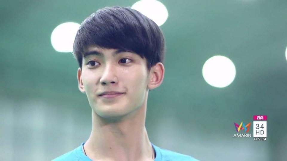 พ่อคุณทูนหัว น่ากินไปทุกส่วน,นักกิฬาไทย.(เฟิร์ส ฉลองรัฐ นอบสำโรง)APOP บันเทิง 34