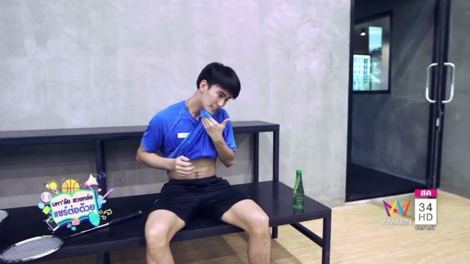 พ่อคุณทูนหัว น่ากินไปทุกส่วน,นักกิฬาไทย.(เฟิร์ส ฉลองรัฐ นอบสำโรง)APOP บันเทิง 34