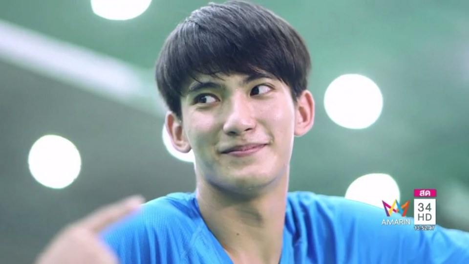 พ่อคุณทูนหัว น่ากินไปทุกส่วน,นักกิฬาไทย.(เฟิร์ส ฉลองรัฐ นอบสำโรง)APOP บันเทิง 34