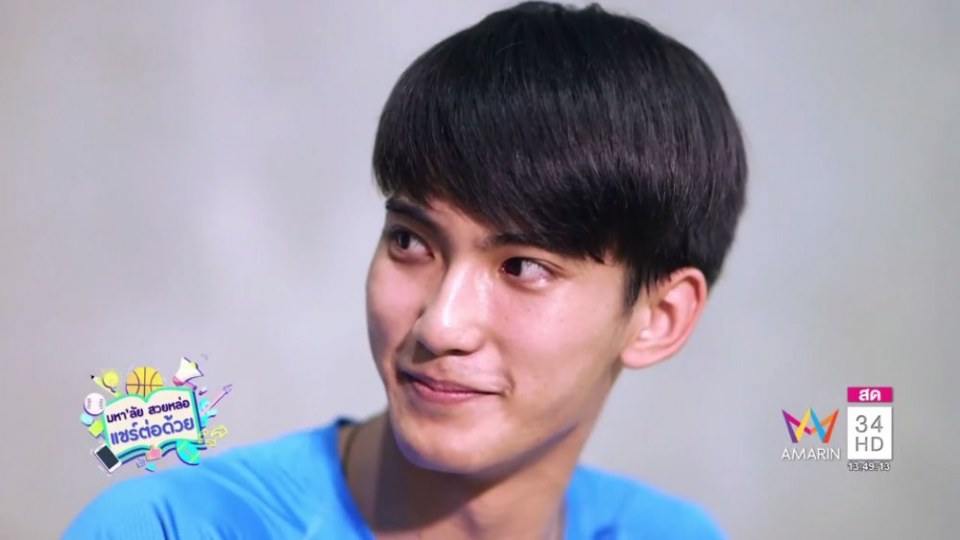 พ่อคุณทูนหัว น่ากินไปทุกส่วน,นักกิฬาไทย.(เฟิร์ส ฉลองรัฐ นอบสำโรง)APOP บันเทิง 34
