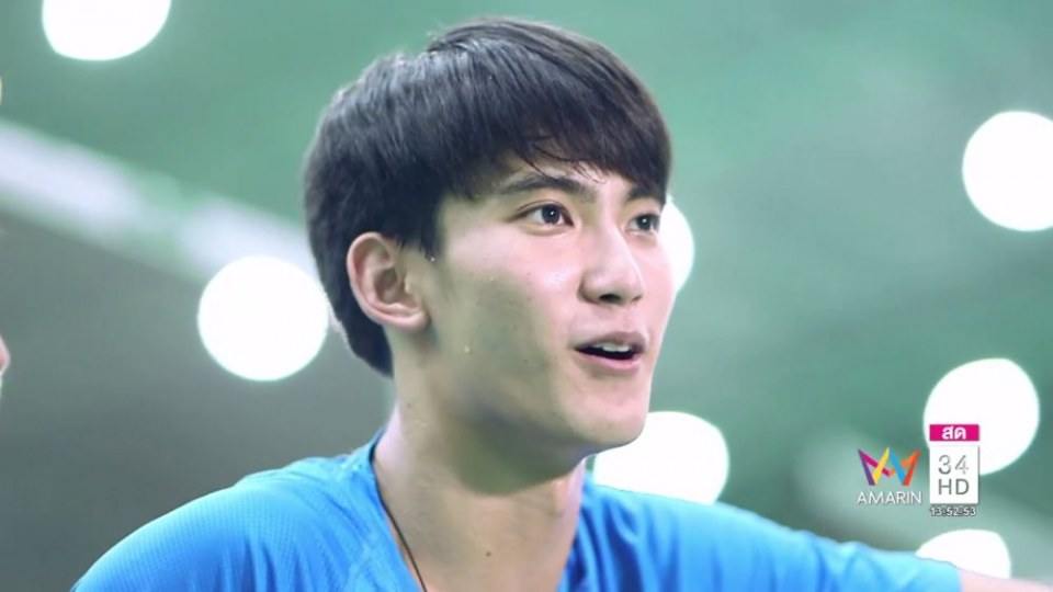 พ่อคุณทูนหัว น่ากินไปทุกส่วน,นักกิฬาไทย.(เฟิร์ส ฉลองรัฐ นอบสำโรง)APOP บันเทิง 34