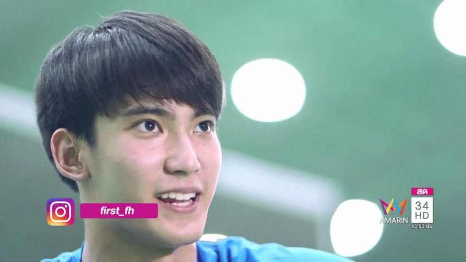 พ่อคุณทูนหัว น่ากินไปทุกส่วน,นักกิฬาไทย.(เฟิร์ส ฉลองรัฐ นอบสำโรง)APOP บันเทิง 34