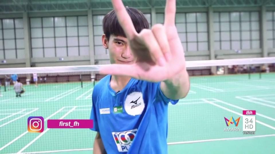 พ่อคุณทูนหัว น่ากินไปทุกส่วน,นักกิฬาไทย.(เฟิร์ส ฉลองรัฐ นอบสำโรง)APOP บันเทิง 34