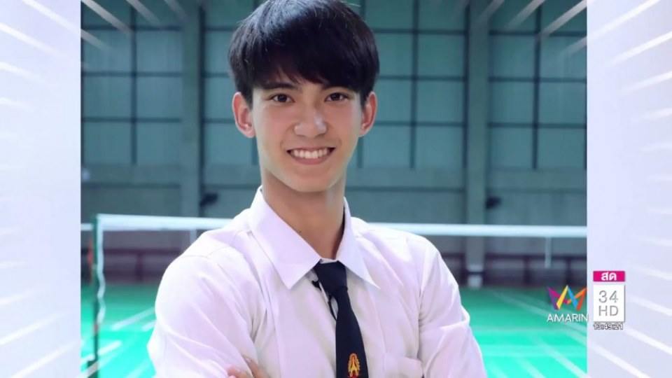 พ่อคุณทูนหัว น่ากินไปทุกส่วน,นักกิฬาไทย.(เฟิร์ส ฉลองรัฐ นอบสำโรง)APOP บันเทิง 34