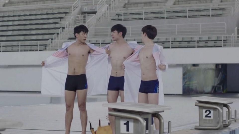 เป็นละครกิฬาที่แชบที่สุดในบรรดาละครกิฬาทังหลาย,Waterboyy the Series