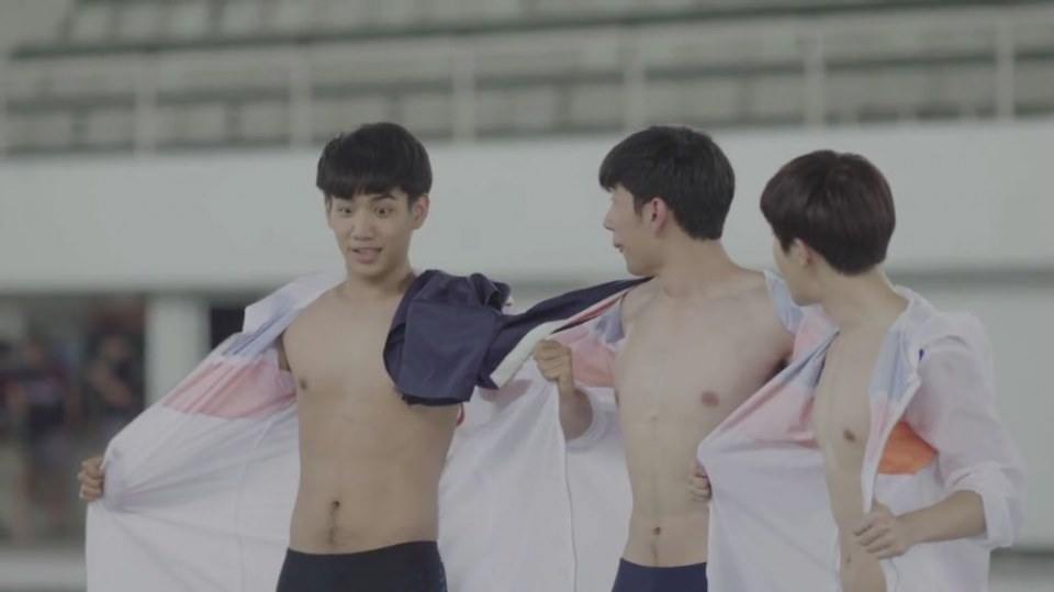 เป็นละครกิฬาที่แชบที่สุดในบรรดาละครกิฬาทังหลาย,Waterboyy the Series