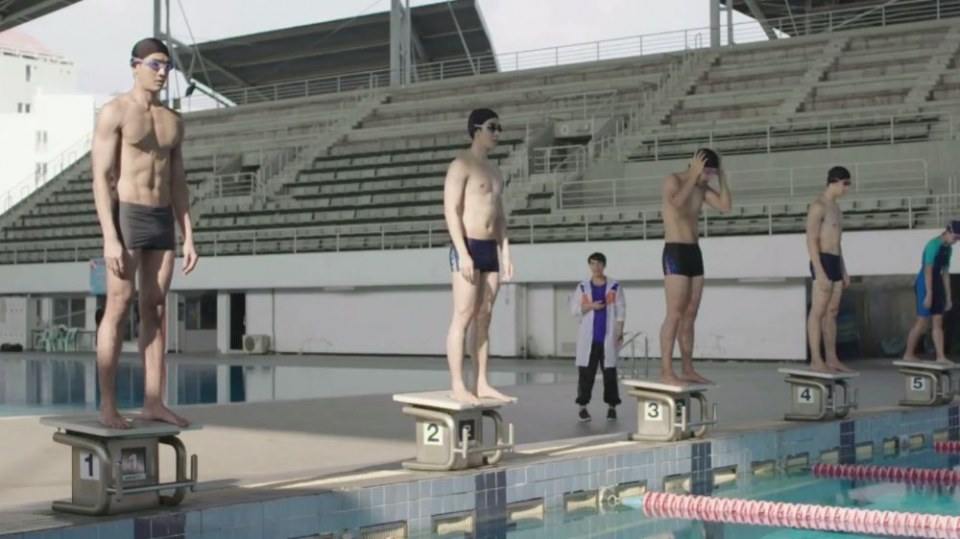 เป็นละครกิฬาที่แชบที่สุดในบรรดาละครกิฬาทังหลาย,Waterboyy the Series