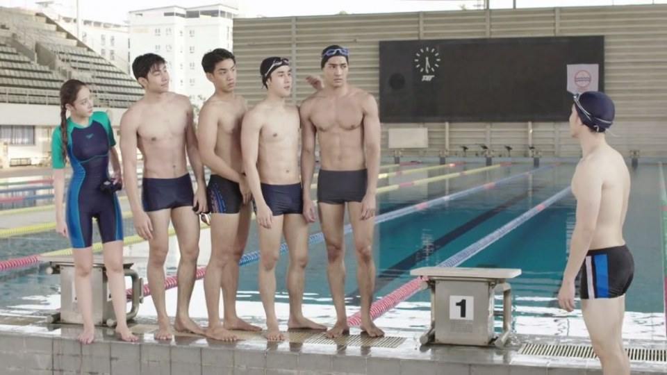 เป็นละครกิฬาที่แชบที่สุดในบรรดาละครกิฬาทังหลาย,Waterboyy the Series